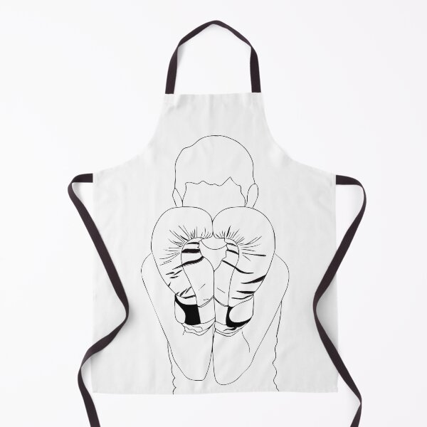 Item preview, A Boxer wearing Boxing Gloves designed and sold by Mrs-PenLine.
