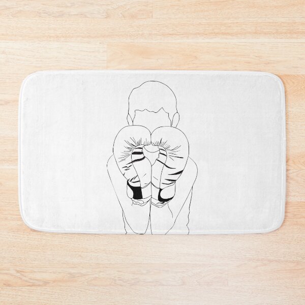 Item preview, A Boxer wearing Boxing Gloves designed and sold by Mrs-PenLine.