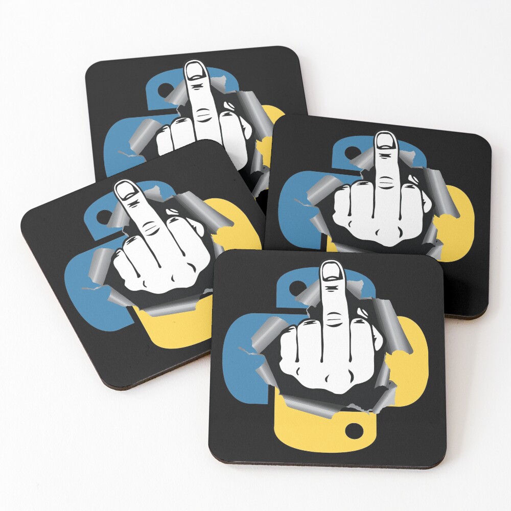 Item preview, Coasters (Set of 4) designed and sold by PERIferyART.