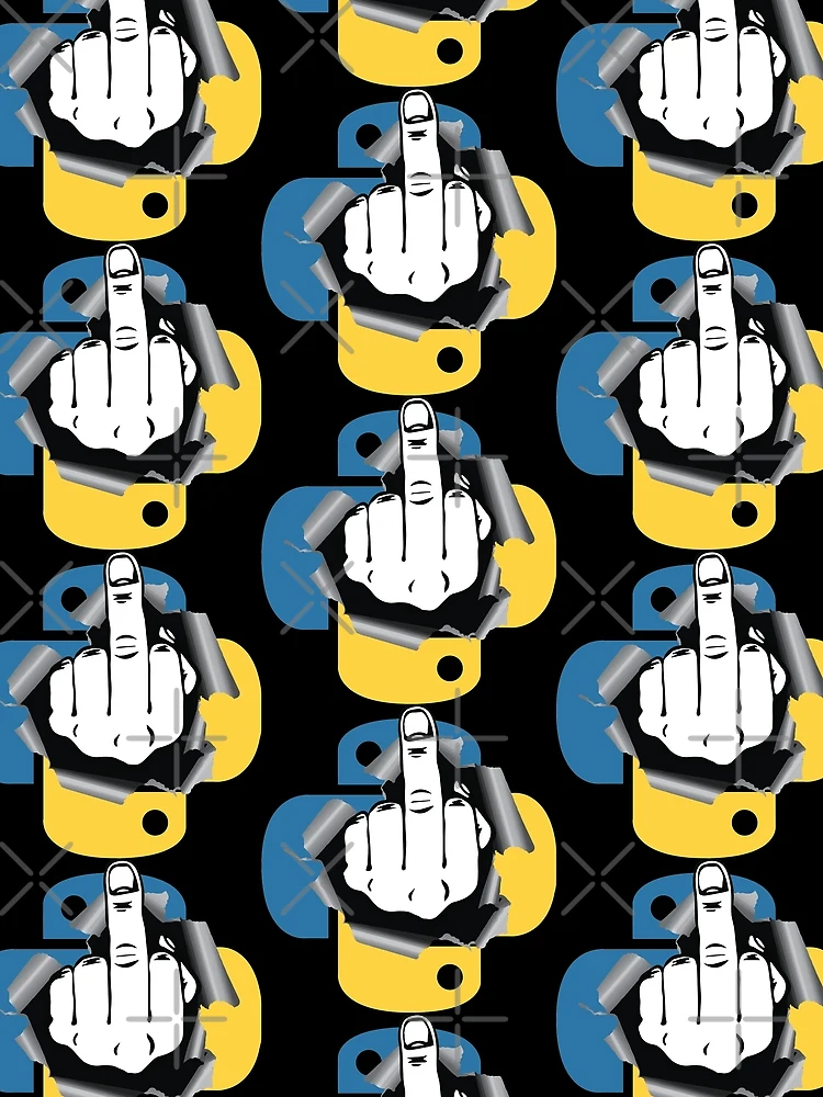 Thumbnail 3 of 3, Scarf, For Python fan programmers designed and sold by PERIferyART.
