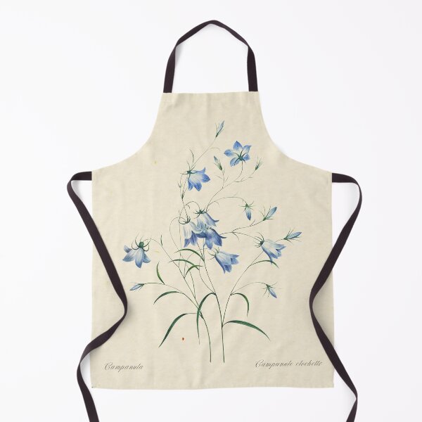 Item preview, Bellflower by Redouté, 1834 (édition classique) designed and sold by GalBotanique.