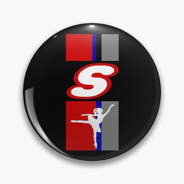 Item preview, Ballet sport logo designed and sold by Blondiabshop.