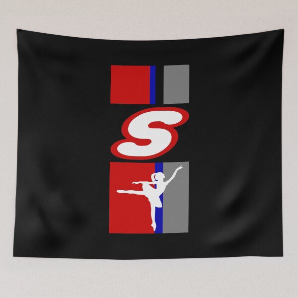 Item preview, Ballet sport logo designed and sold by Blondiabshop.