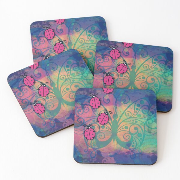 Item preview, Magic Lady bug and butterfly designed and sold by NoahDea.