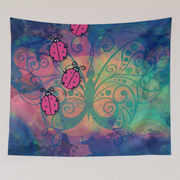 Item preview, Magic Lady bug and butterfly designed and sold by NoahDea.