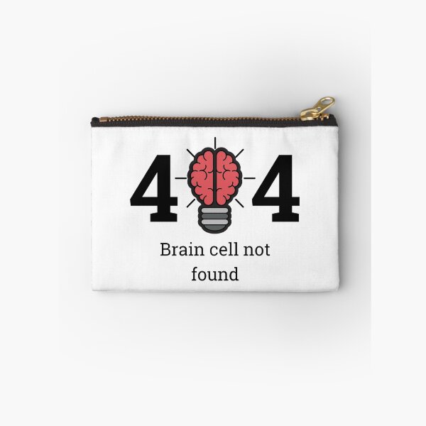 Item preview, One Brain Cell - 404 Brain Cell Not Found  designed and sold by momentsofvision.