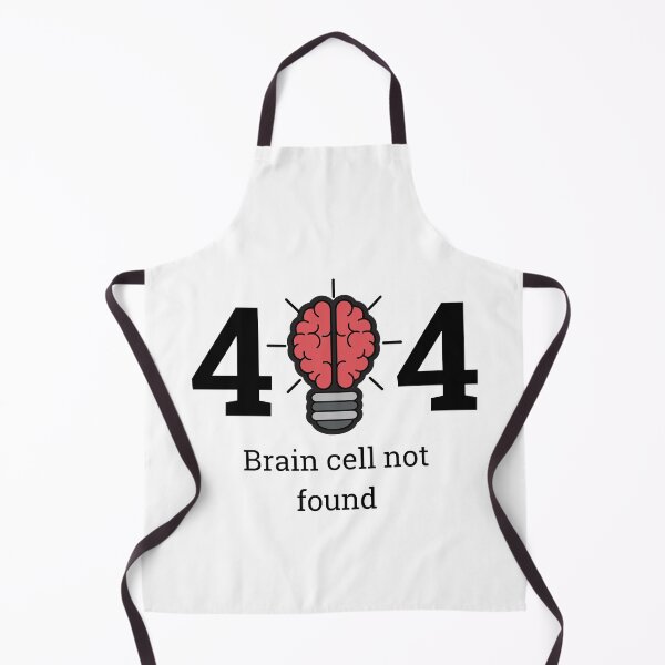 Item preview, One Brain Cell - 404 Brain Cell Not Found designed and sold by momentsofvision.