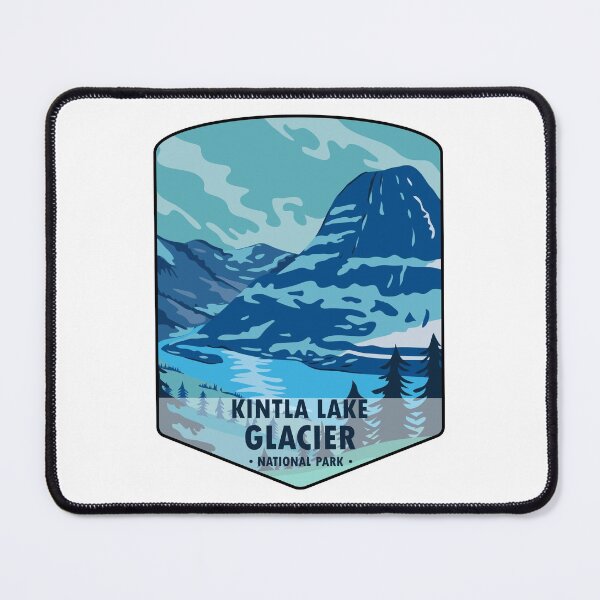 Item preview, Kintla Lake Glacier National Park designed and sold by hatimelhag.