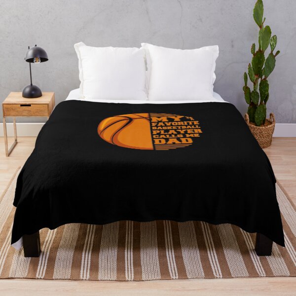 Item preview, My Favorite Basketball Player Calls Me Dad Basketball Dad Premium T-Shirt designed and sold by shop luisant.
