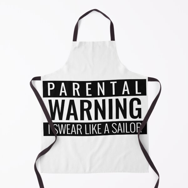 Item preview, I swear like a sailor - Funny Design designed and sold by TheHillSpruce.