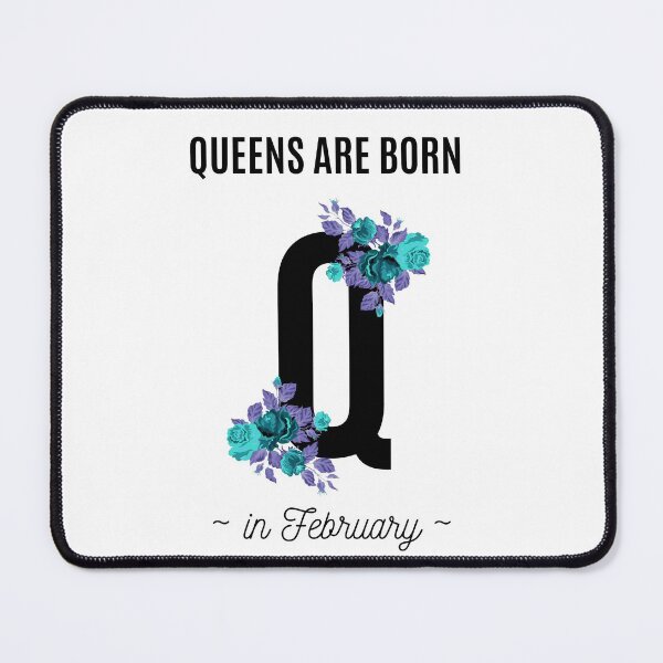 Item preview, Queens Are Born In February designed and sold by 9N20.