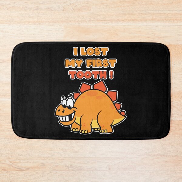 Item preview, Kids I Lost My First Tooth - Cute Dinosaurs print designed and sold by theodoros20.