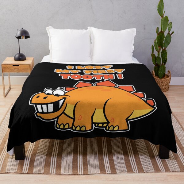 Item preview, Kids I Lost My First Tooth - Cute Dinosaurs print designed and sold by theodoros20.
