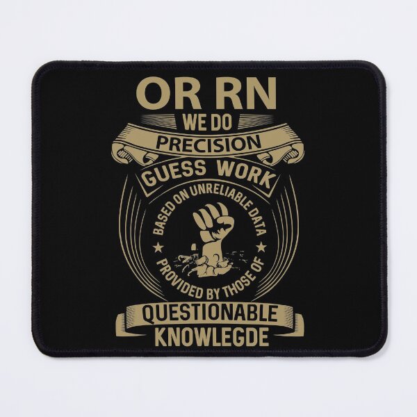 Item preview, Or Rn T Shirt - We Do Precision Job Gift Item Tee designed and sold by paneczkopat.