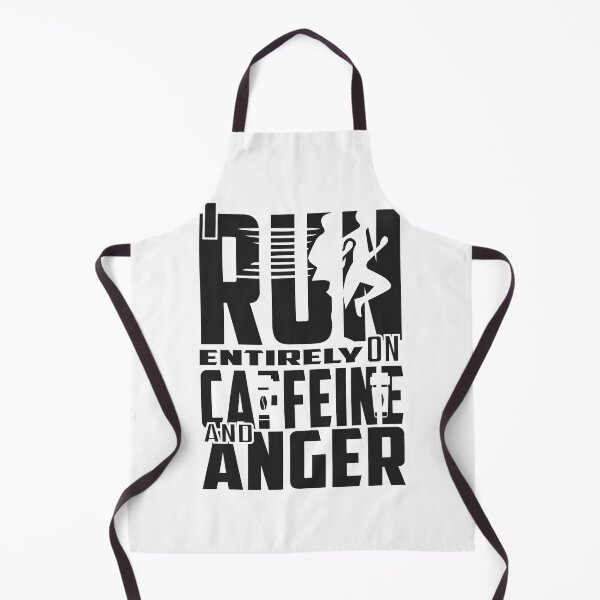 Item preview, I Run Entirely On Caffeine And Anger designed and sold by MqHStore.