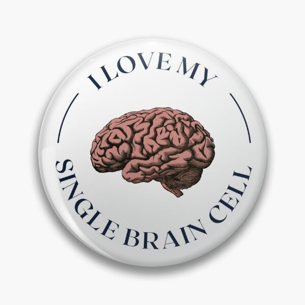 Item preview, One Brain Cell  designed and sold by momentsofvision.