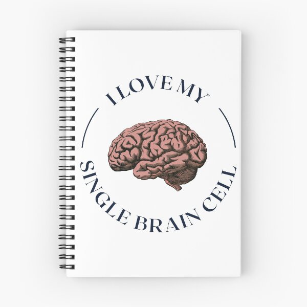 Item preview, One Brain Cell  designed and sold by momentsofvision.