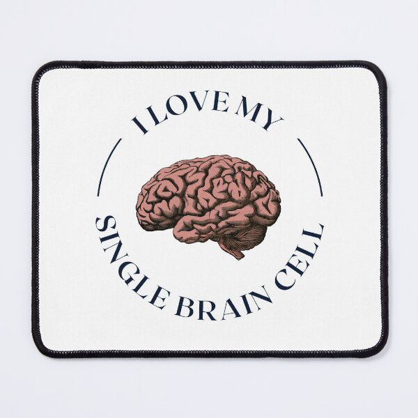 Item preview, One Brain Cell  designed and sold by momentsofvision.