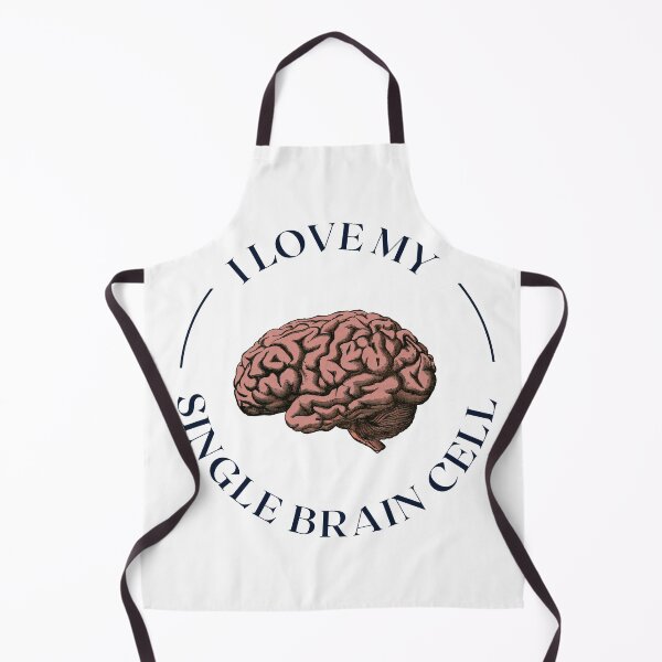Item preview, One Brain Cell designed and sold by momentsofvision.