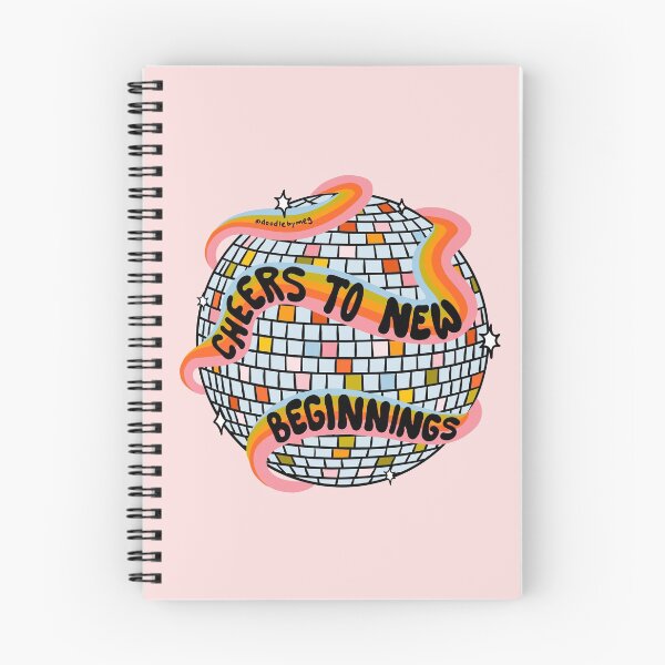 Item preview, Cheers to New Beginnings designed and sold by doodlebymeg.