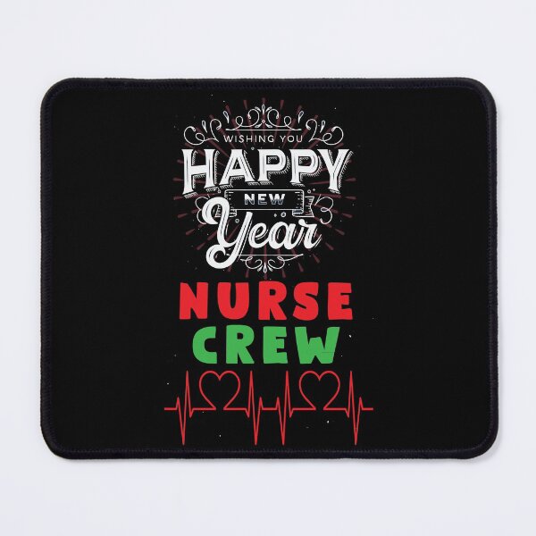 Item preview, Copy of Happy new year nurse crew designed and sold by Hamza ourdane.