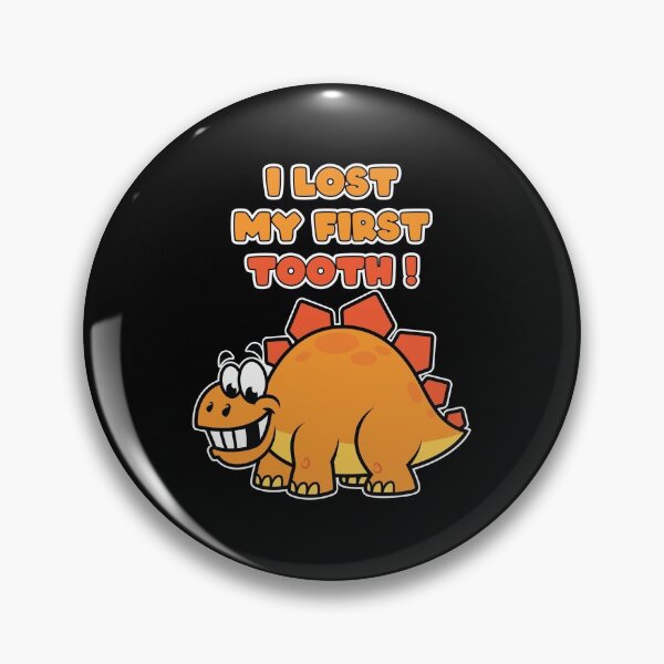 Item preview, Kids I Lost My First Tooth - Cute Dinosaurs print designed and sold by theodoros20.