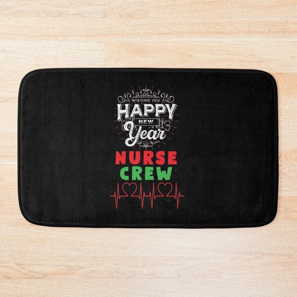 Item preview, Copy of Happy new year nurse crew designed and sold by Hamza ourdane.