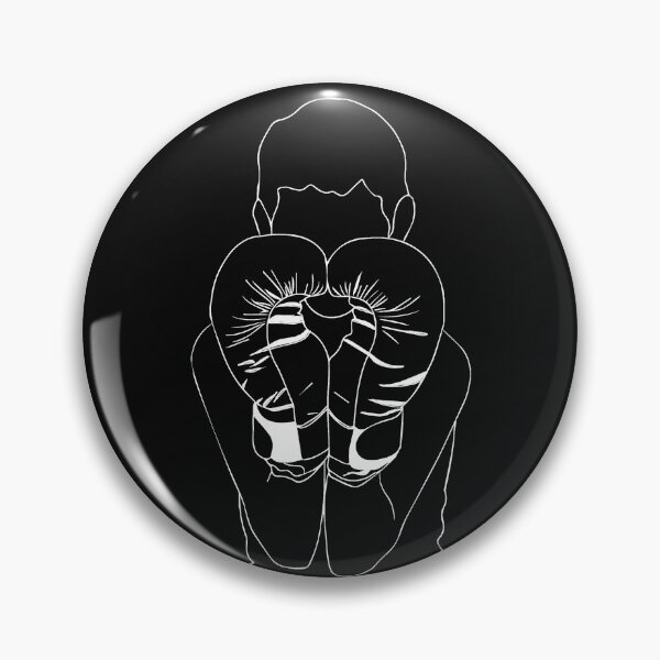 Item preview, A Boxer wearing Boxing Gloves designed and sold by Mrs-PenLine.
