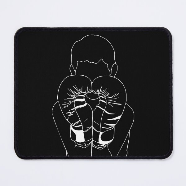 Item preview, A Boxer wearing Boxing Gloves designed and sold by Mrs-PenLine.