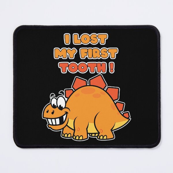 Item preview, Kids I Lost My First Tooth - Cute Dinosaurs print designed and sold by theodoros20.