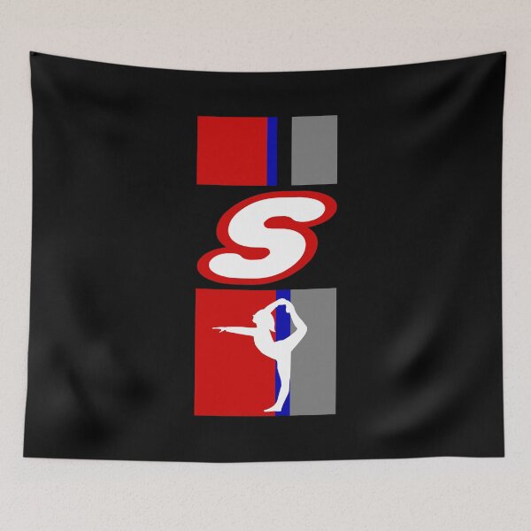 Item preview, Ballet sport logo designed and sold by Blondiabshop.