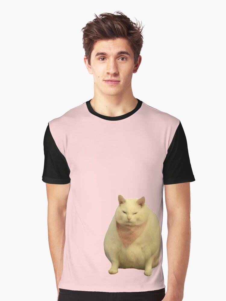 Cat graphic shop t shirt