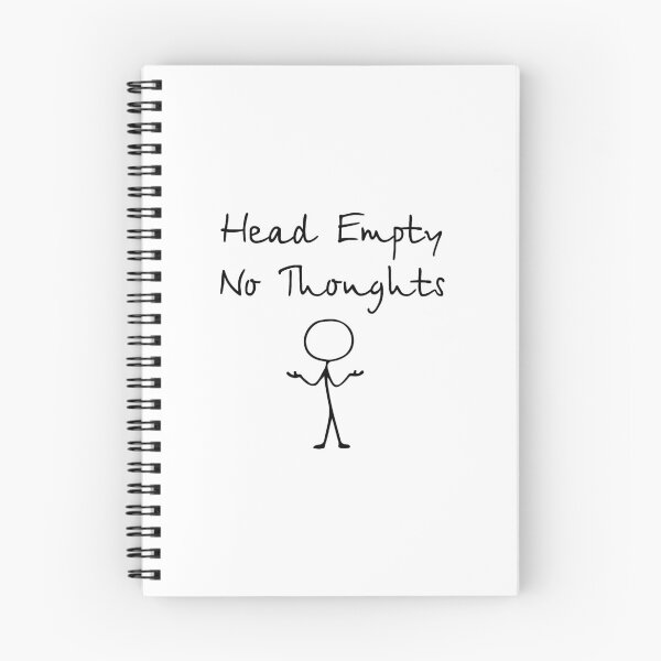 Item preview, Head Empty No Thoughts  designed and sold by alyaST14.