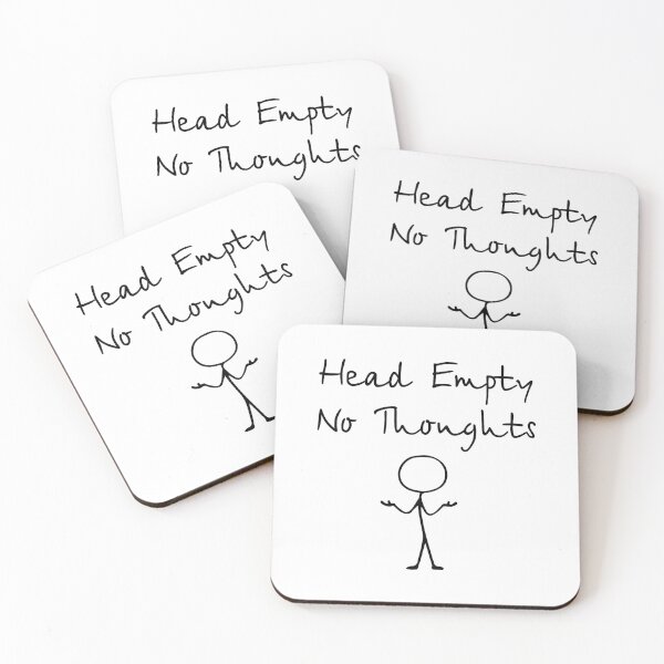 Item preview, Head Empty No Thoughts  designed and sold by alyaST14.