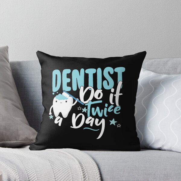 Item preview, Dentist Do It Twice A Day - Tooth Dental Assistant Gift product designed and sold by theodoros20.