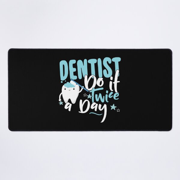 Item preview, Dentist Do It Twice A Day - Tooth Dental Assistant Gift product designed and sold by theodoros20.