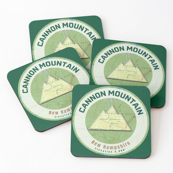 Item preview, Mountain Map - Cannon Mountain designed and sold by Willz Designz.