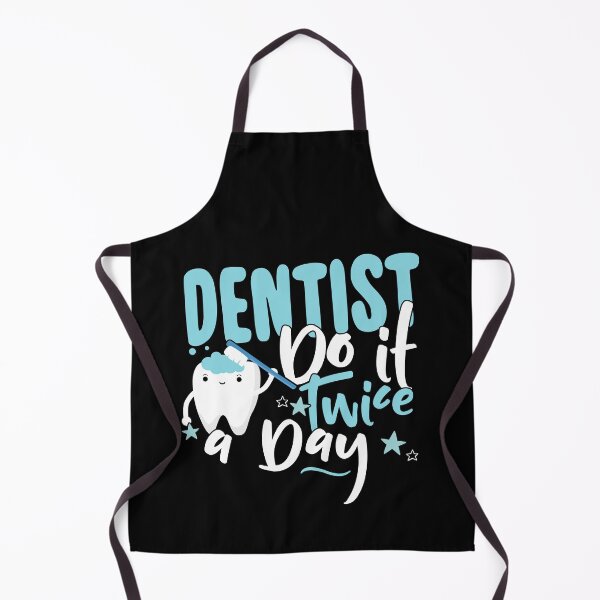 Item preview, Dentist Do It Twice A Day - Tooth Dental Assistant Gift product designed and sold by theodoros20.