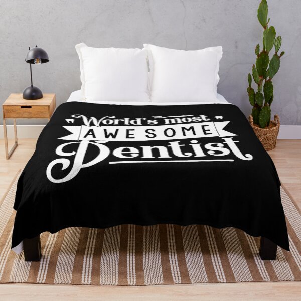 Item preview, World's Most Awesome Dentist - Tooth Dental Assistant Gift product designed and sold by theodoros20.