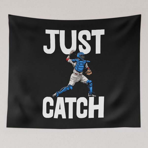 Item preview, Just Catch Baseball designed and sold by Bendthetrend.