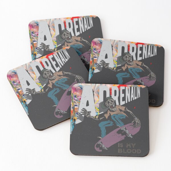 Item preview, Skateboard, adrenalin designed and sold by fekni.