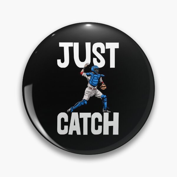 Item preview, Just Catch Baseball designed and sold by Bendthetrend.