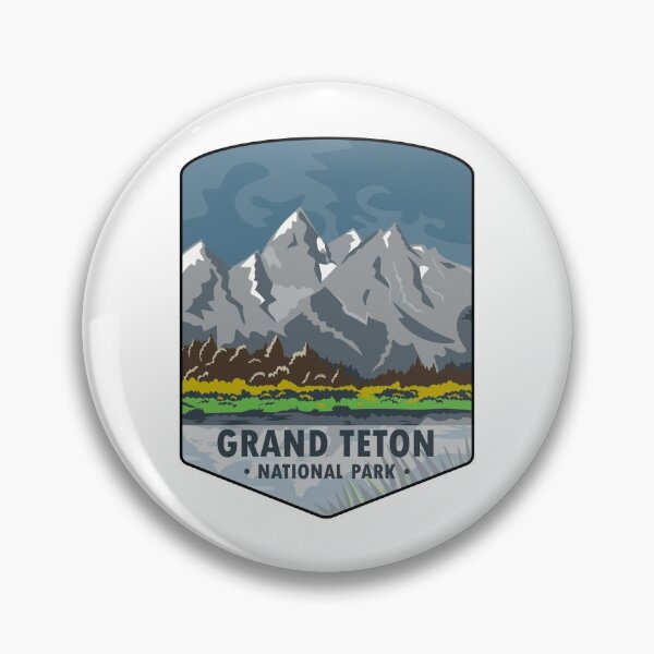 Item preview, Grand Teton National Park designed and sold by hatimelhag.