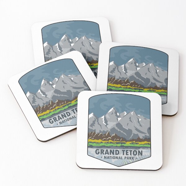 Item preview, Grand Teton National Park designed and sold by hatimelhag.