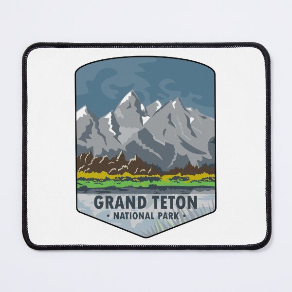 Item preview, Grand Teton National Park designed and sold by hatimelhag.