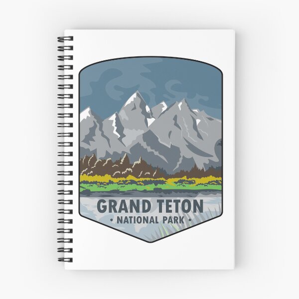 Item preview, Grand Teton National Park designed and sold by hatimelhag.