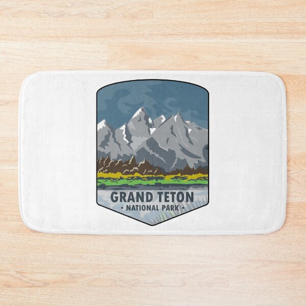 Item preview, Grand Teton National Park designed and sold by hatimelhag.