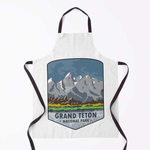 Item preview, Grand Teton National Park designed and sold by hatimelhag.