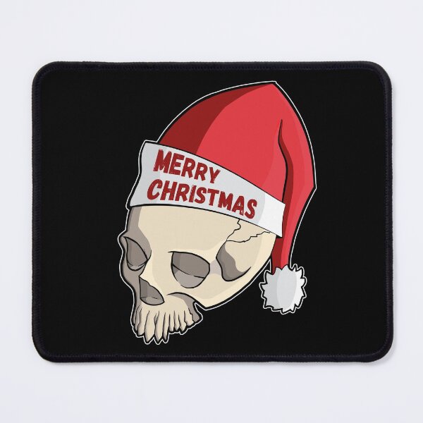 Item preview, Gothic Skull Head Santa Christmas Funny product designed and sold by theodoros20.