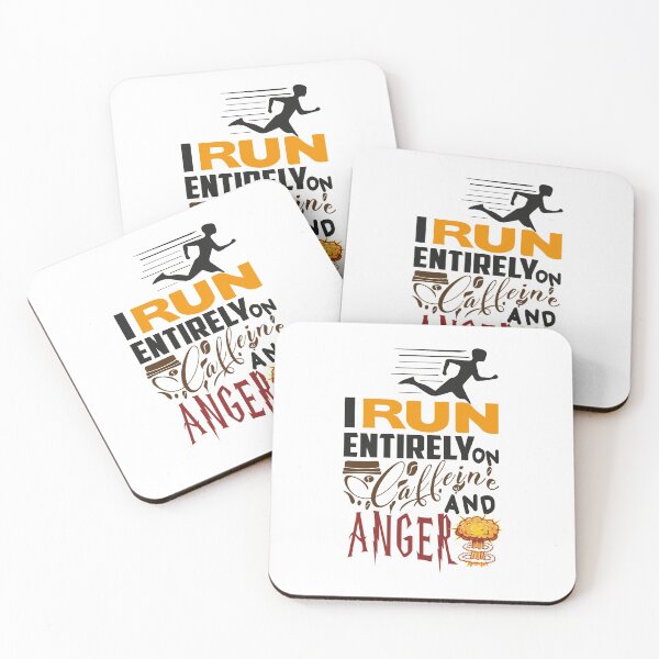 Item preview, I Run Entirely On Caffeine And Anger designed and sold by MqHStore.